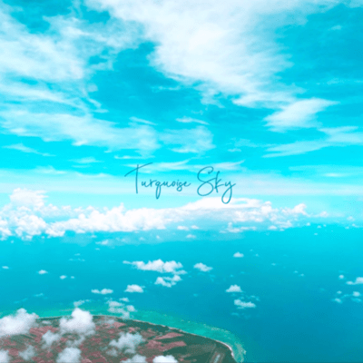 Turquoise Sky Front Cover