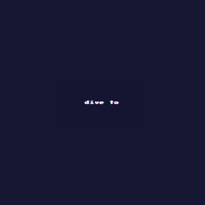 dive to Front Cover