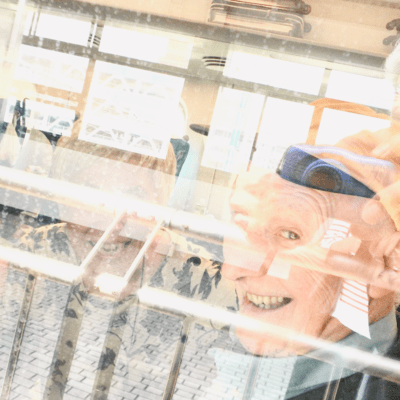 Alternative scenery from my train window Front Cover