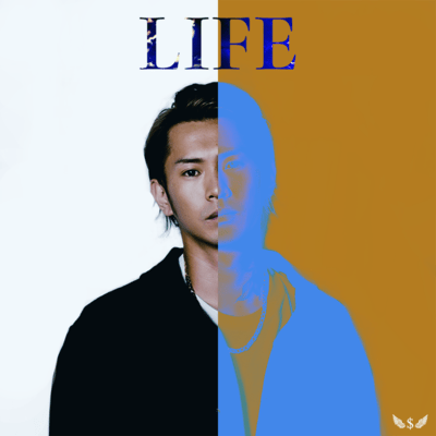 LIFEのジャケット写真