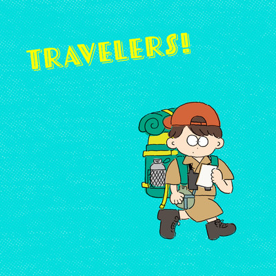 Travelers! Front Cover