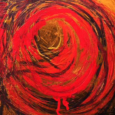 Red Disc Front Cover