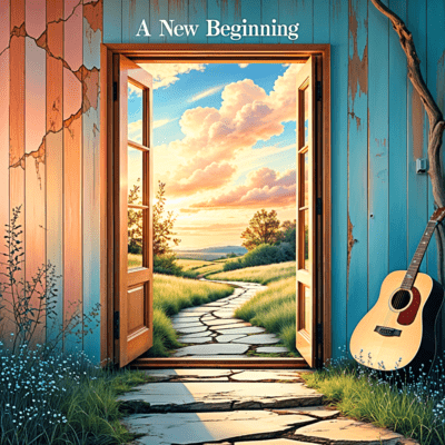 A New Beginning Front Cover