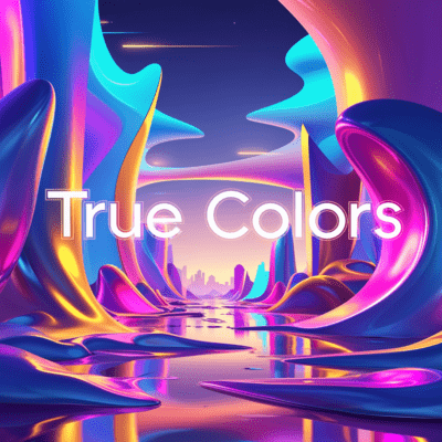 True Colorsのジャケット写真