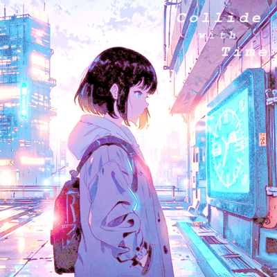 Collide with Time Front Cover