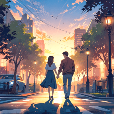 君と歩くのジャケット写真