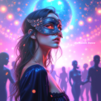 Halloween Dance Front Cover