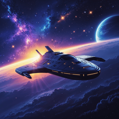 Beyond the Horizon Front Cover