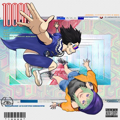 10000 Front Cover