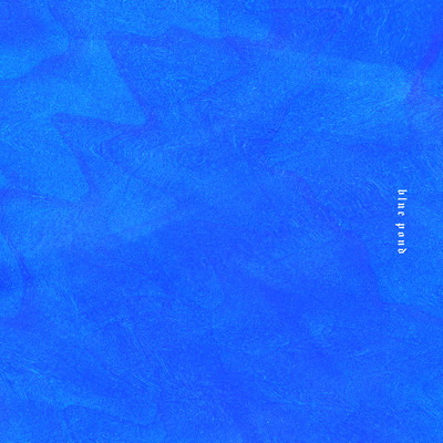 blue pond Front Cover