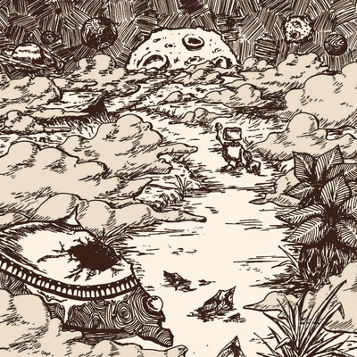 mashroom planet Front Cover