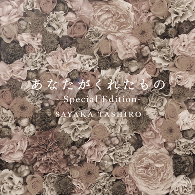 あなたがくれたもの - Special Edition-のジャケット写真