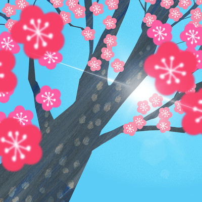 After the ume blossoms bloom Front Cover