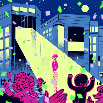 東京のジャケット写真