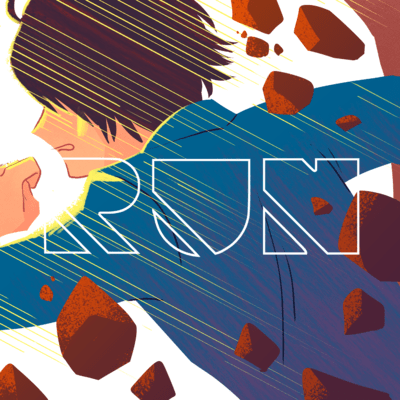 runのジャケット写真