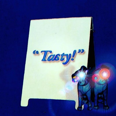 Tasty! Front Cover