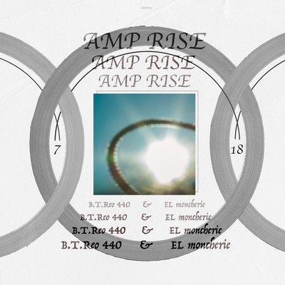 AMP RISEのジャケット写真