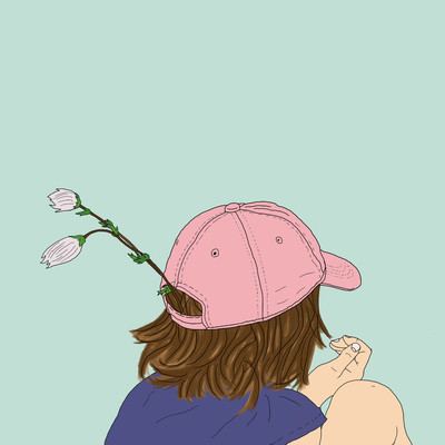 Harukaze to tomoni / Ghost Town Front Cover