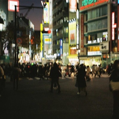 東京のジャケット写真