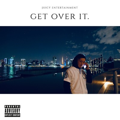 GET OVER IT. Front Cover