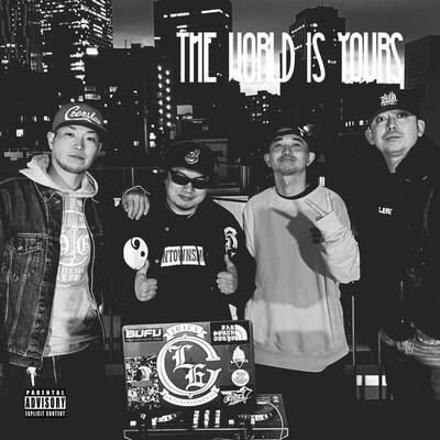 The World is Yours (feat. MASARU & RAW-T) Front Cover