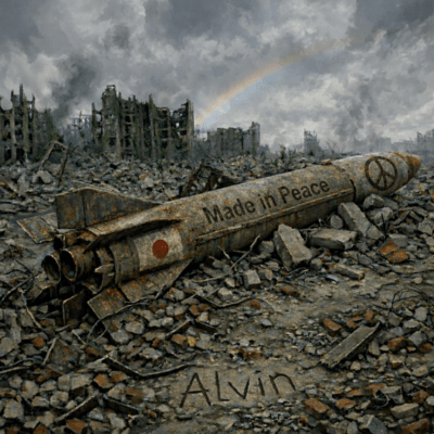 Made in Peace Front Cover