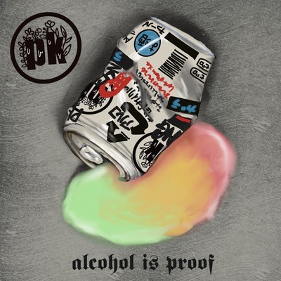 Alcohol Is Proofのジャケット写真