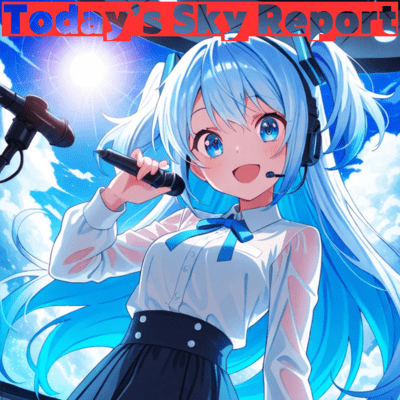 Today's Sky Report Front Cover