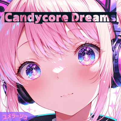 Candycore Dreams Front Cover
