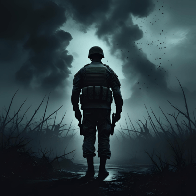 ANTHEM FOR WARRIORS Front Cover