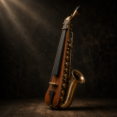 Etude for Saxophone no.1 Paganini style (feat. Koji Yamamoto) Front Cover