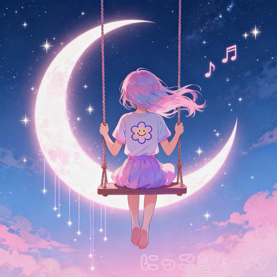 SMILE WITH MOON Front Cover