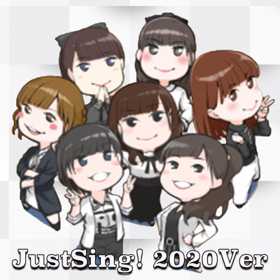 Just SIng! (2020Ver) Front Cover