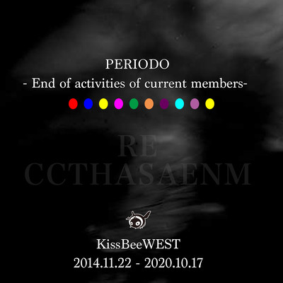 PERIODO Live at amHALL 2020.10.17 Front Cover