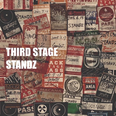 THIRD STAGE Front Cover