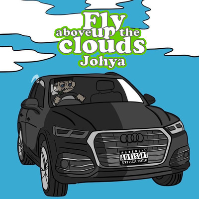 Fly up above the clouds Front Cover