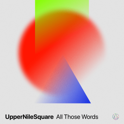 All Those Words Front Cover