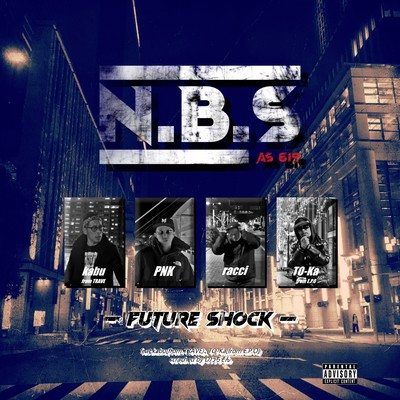 FUTURE SHOCK (feat. kabu, TO-Ka & DJ UCHISON) Front Cover