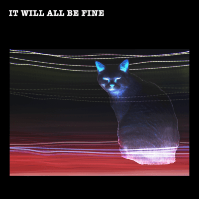 It will all be fineのジャケット写真