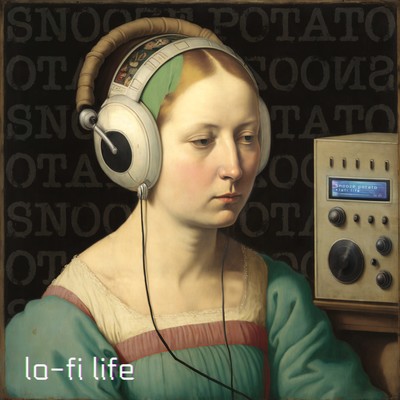 lo-fi life Front Cover