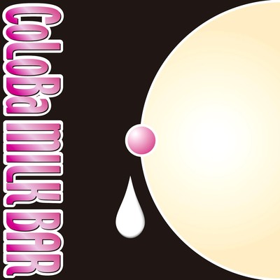 CoLoBa MILK BAR Front Cover