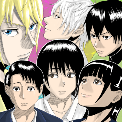 COMICSのジャケット写真