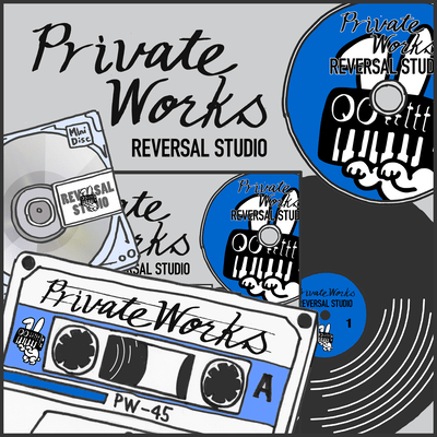Private Worksのジャケット写真