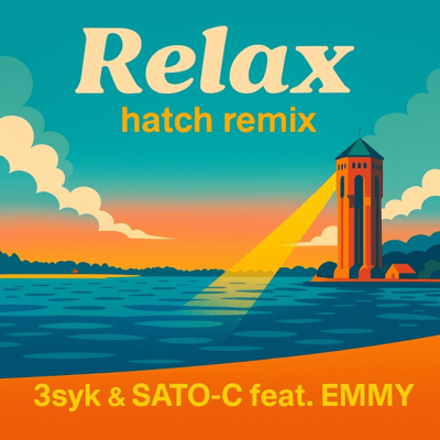 Relax (Wash My Car Mix by hatch) Front Cover