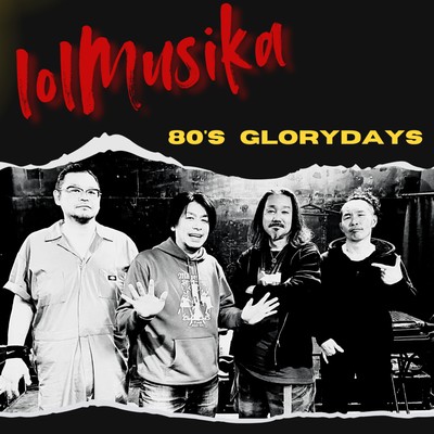 80's Glory Days Front Cover