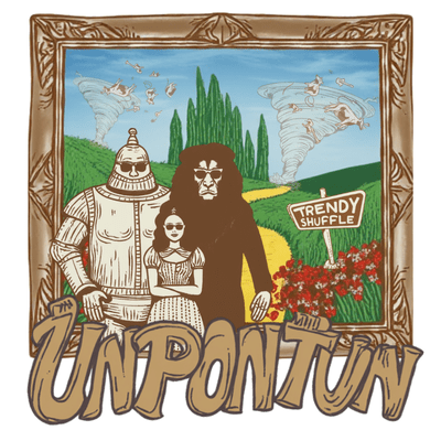 TRENDY SHUFFLE Front Cover