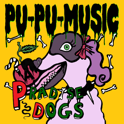 PARADISE DOGS Front Cover