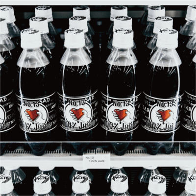 100% Juice Front Cover