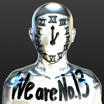 We are No.13 Front Cover