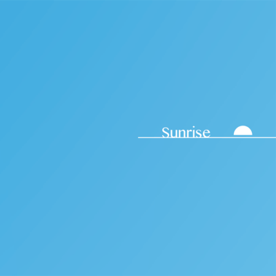 Sunriseのジャケット写真